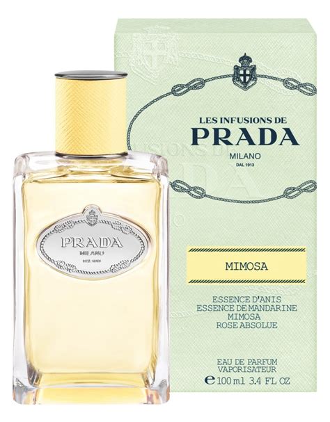 prada mimosa punti vendita|infusion de prada 2016.